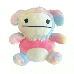 Squishmallows Zaylee 8" pastel tie-dye plush, 2021